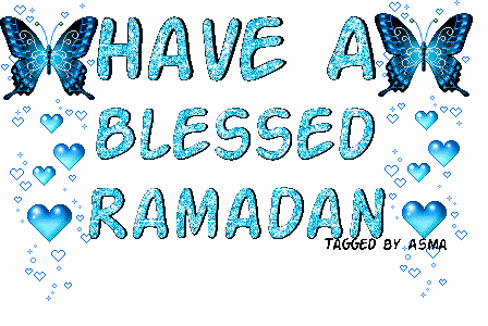 Have A Blessed Ramadan