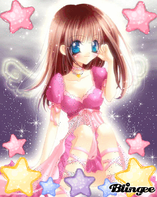 Anime Beautiful  Glitter 