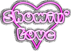 Showing Love – Photo