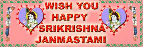 Wish You Happy Sridrishna Janmashtami