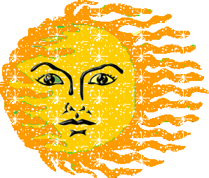 Angry Sun In Summer Graphic