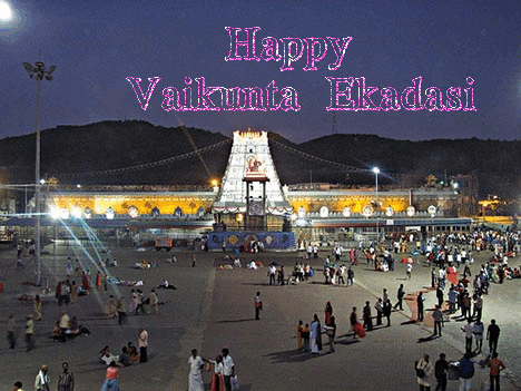 Awesome Glitter Of Vaikunta Ekadasi