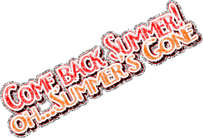 Come Back Summer !