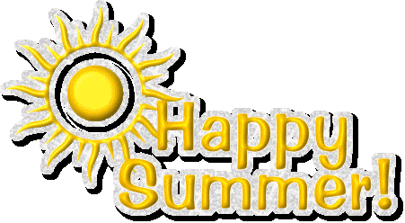 Happy Summer Sunny Graphic