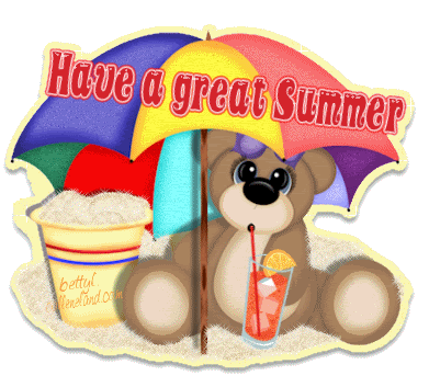 Have A Great Summer Graphic