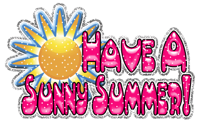 Have A Sunny Summer !