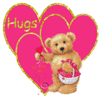 Hugs From Teddy