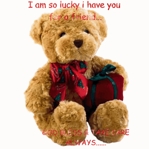 Lucky Teddy For You