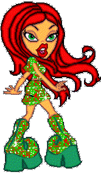 Red Hairs Bratz Glitter - DesiGlitters.com Red Hairs Bratz Glitter - DesiGlitters.com