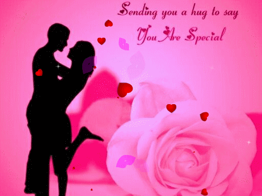 Sending You A Hug To Say You Are Special My Darling I Love You Animated Hearts Picture