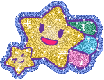 Smiley Stars Graphic