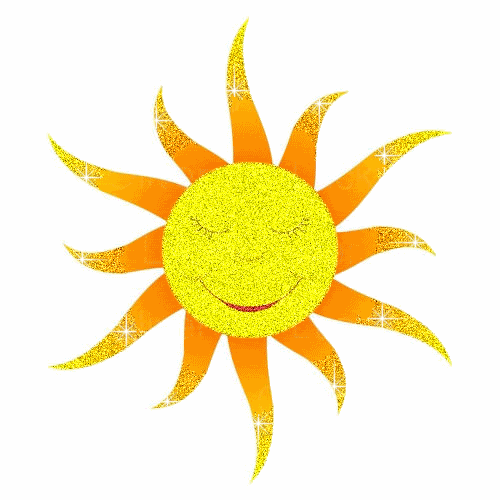Smiley Sun Summer Graphic