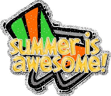 Summer Is Awesome Graphic