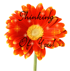 Flowers Graphic – Thinking Of You