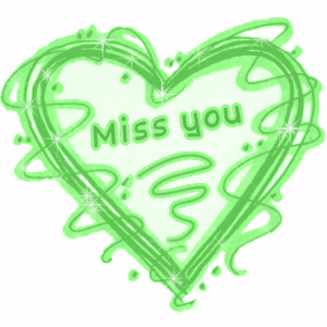 Resplendent Miss You Graphic
