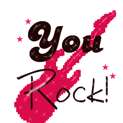 Starry You Rock Graphic