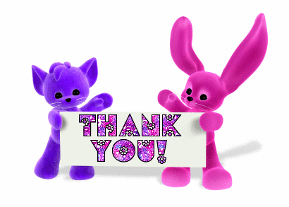 Thank You Rabbits Graphic