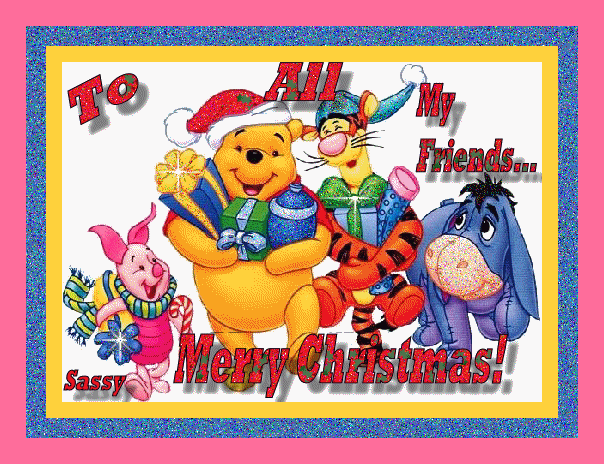 Hi To My Friends - Merry Christmas
