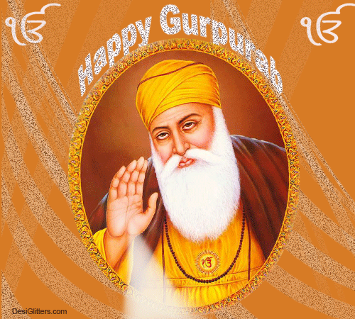 Happy Gurpurab - Sri Guru Nanak Dev Ji