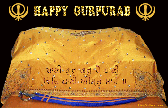 Happy Gurupurab