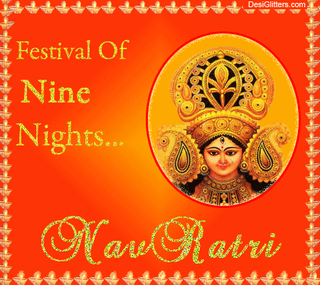 Navratri Glitters, GIF, Images - Page 2