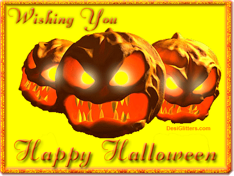 Wishing You Happy Halloween