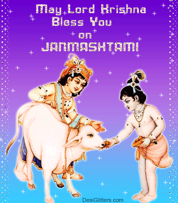 May Lord Krishna Bless You On Janmashtami