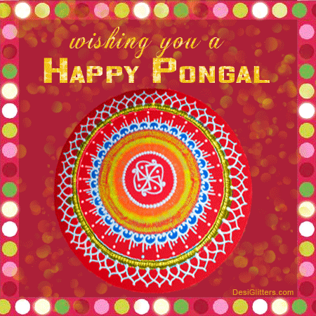 Wishing you a Happy Pongal
