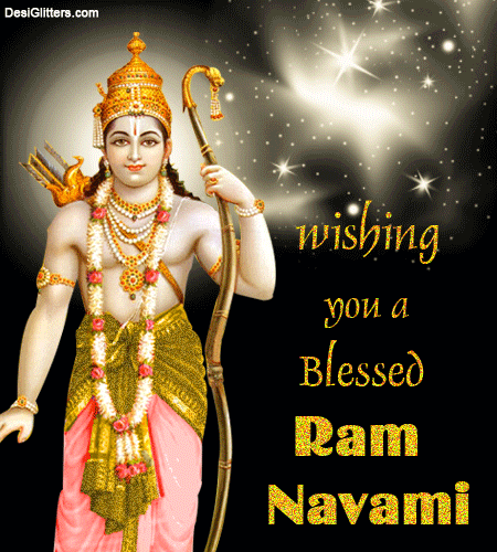 Wishing you a blessed Ram Navami