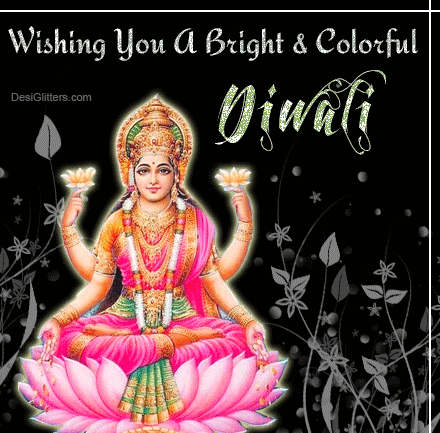 Wishing you a bright & colourful diwali