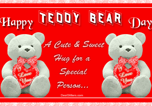 Happy Teddy Bear Day