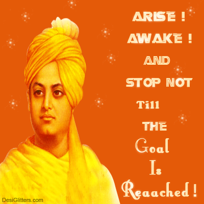 Arise Awake & Stop Not Till The Goal Is Reached