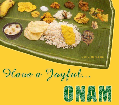 Have A Joyful Onam